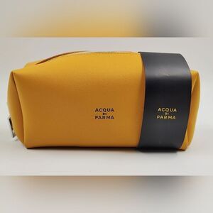 FREE with Purchase Acqua di Parma Toiletries Bag Case Unisex Makeup Bag